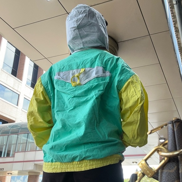 Vintage 1980s Stephanovitch Reversible SPYS Jacket - Picture 3 of 4